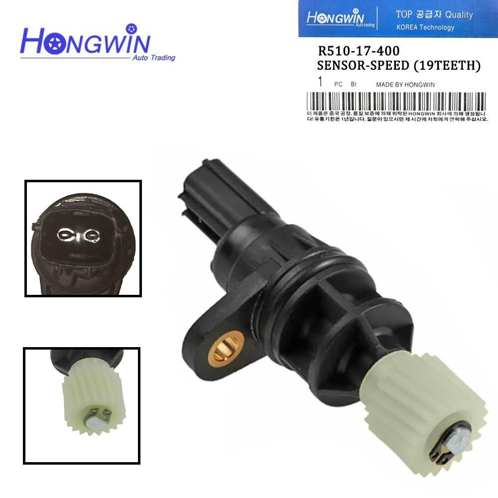 Genuine No.:R510-17-400 R51017400 M5AC17400 Speed Sensor 19teeth For Mazda BT-50 B2500 For Ford Ranger R510 17 400 1 PCS
Genuine No.:R510-17-400 R51017400 M5AC17400 Speed Sensor 19teeth For Mazda BT-50 B2500 For Ford Ranger R510 17 400 1 PCS