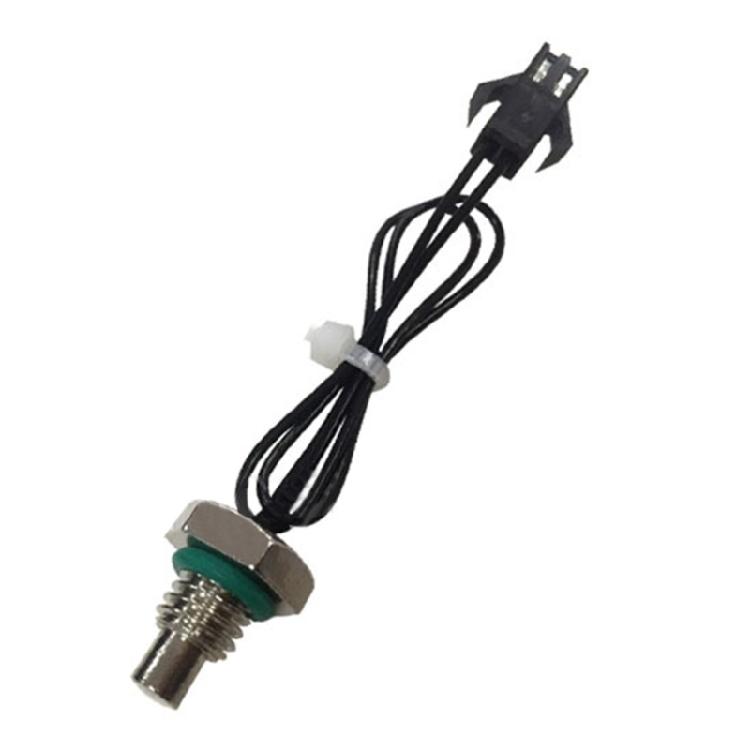 Temperature Control Probe Water Heater Temperature Sensor Replacement Plastic and Metal Texture Suitable for Heater 1
Temperature Control Probe Water Heater Temperature Sensor Replacement Plastic and Metal Texture Suitable for Heater 1
