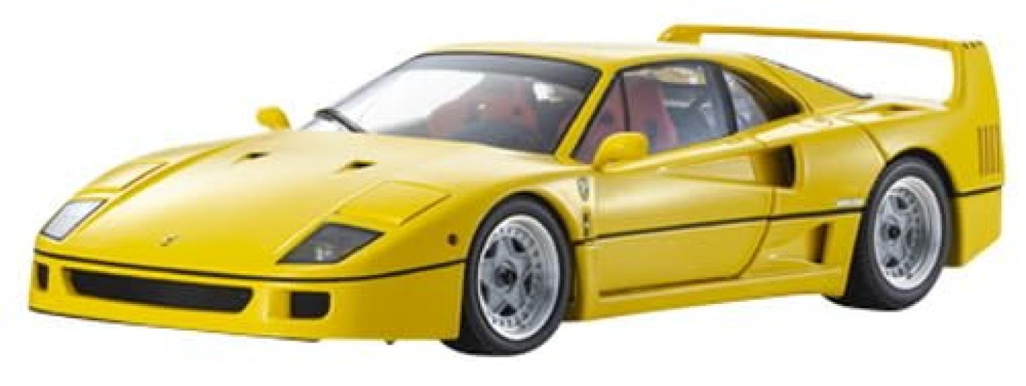 Kyosho Оригінал Масштаб Ferrari F40 Жовтий Готовий продукт KS08416Y 1/18
Kyosho Оригінал Масштаб Ferrari F40 Жовтий Готовий продукт KS08416Y 1/18