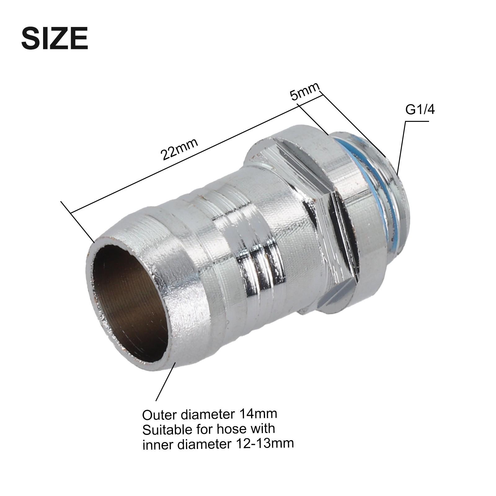 1 шт. шланговая пагода 4/6/7.2/9/11/14 мм штуцер с резьбой G1/4 14MM
1 шт. шланговая пагода 4/6/7.2/9/11/14 мм штуцер с резьбой G1/4 14MM