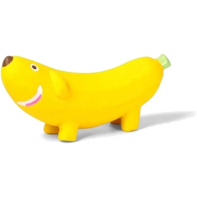 CloverU Скрипучие игрушки для собак Безопасная латексная резина Игрушка для жевания и чистки зубов для собак Интерактивная игрушка для щенков и собак малых и средних пород Банан
CloverU Скрипучие игрушки для собак Безопасная латексная резина Игрушка для жевания и чистки зубов для собак Интерактивная игрушка для щенков и собак малых и средних пород Банан