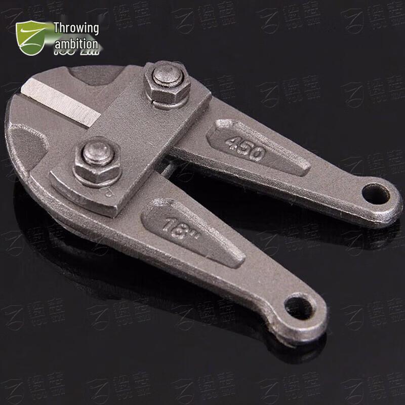 Touzhi Heavy-Duty Bolt and Wire Cutter
Touzhi Heavy-Duty Bolt and Wire Cutter