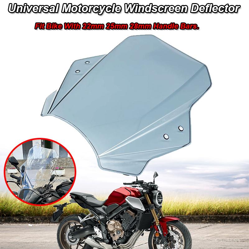 Подходит для HONDA CB125R CB150R CB300R CB650R CB1000R CB1100RS CB1300SF Универсальные чехлы для лобового стекла мотоцикла дым
Подходит для HONDA CB125R CB150R CB300R CB650R CB1000R CB1100RS CB1300SF Универсальные чехлы для лобового стекла мотоцикла дым