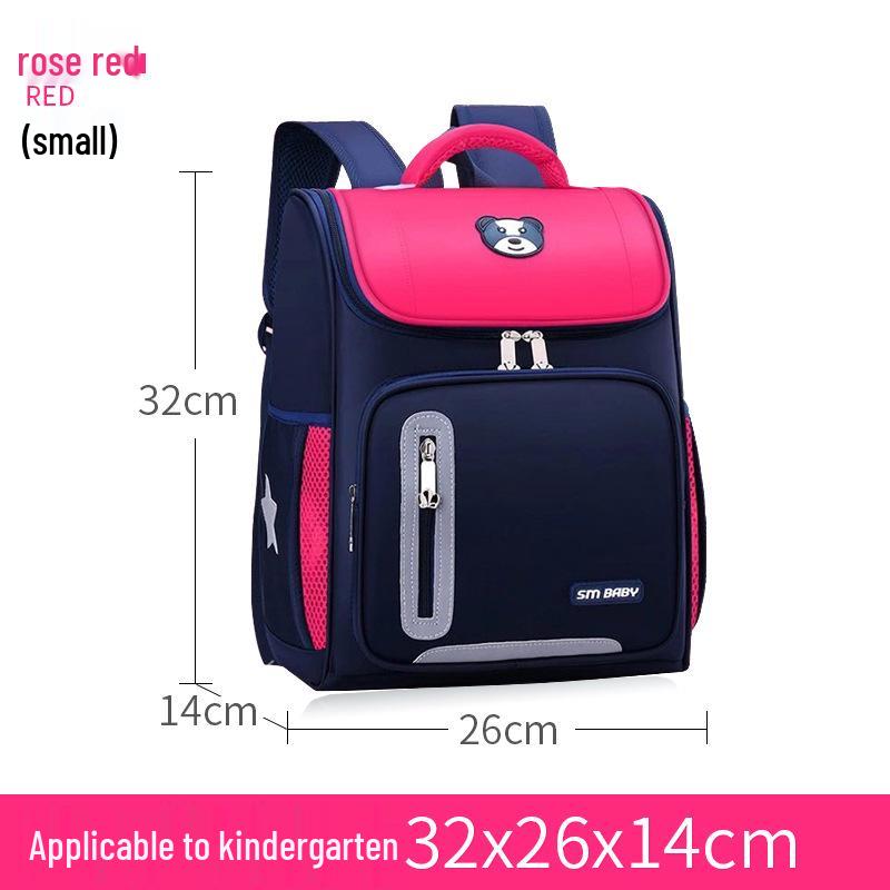 Spine Protection Backpack for Grades 1-6: Reflective, Printed Design for Boys & Girls
Spine Protection Backpack for Grades 1-6: Reflective, Printed Design for Boys & Girls