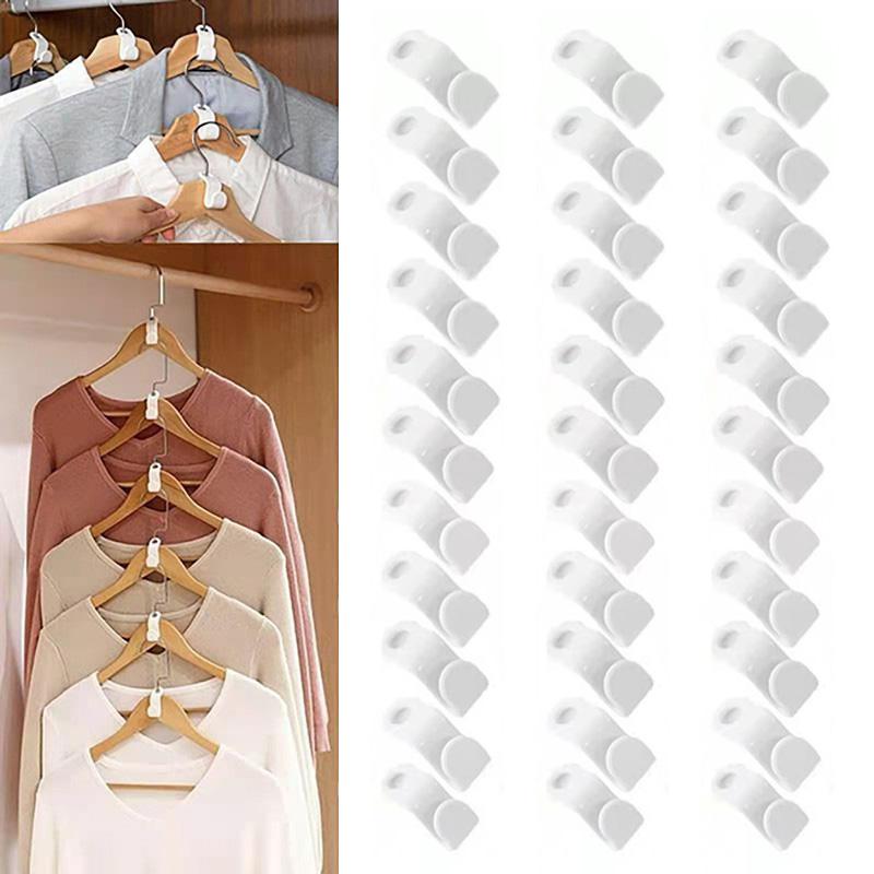 30pcs/10pcs Multi-function Wardrobe Space-saving Stack Hanger Hook Coat Hook Plastic Closet Stack Hanger Rack Bedroom Organizer 10PCS
30pcs/10pcs Multi-function Wardrobe Space-saving Stack Hanger Hook Coat Hook Plastic Closet Stack Hanger Rack Bedroom Organizer 10PCS