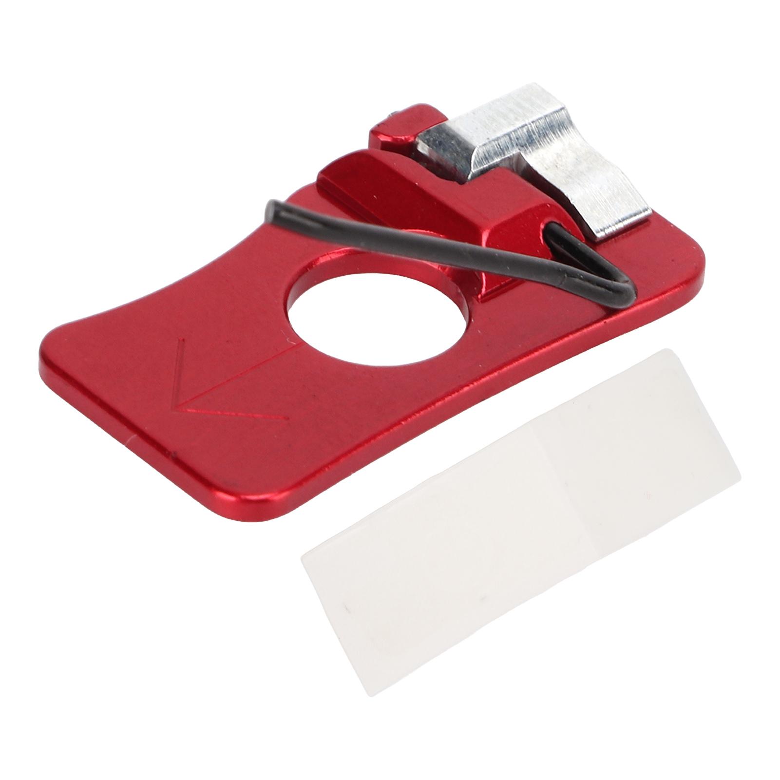 Steel Needle Archery Magnetic Arrow Rest Stand with Adhesive for Recurve Bow Hunting AccessoriesRed
Steel Needle Archery Magnetic Arrow Rest Stand with Adhesive for Recurve Bow Hunting AccessoriesRed