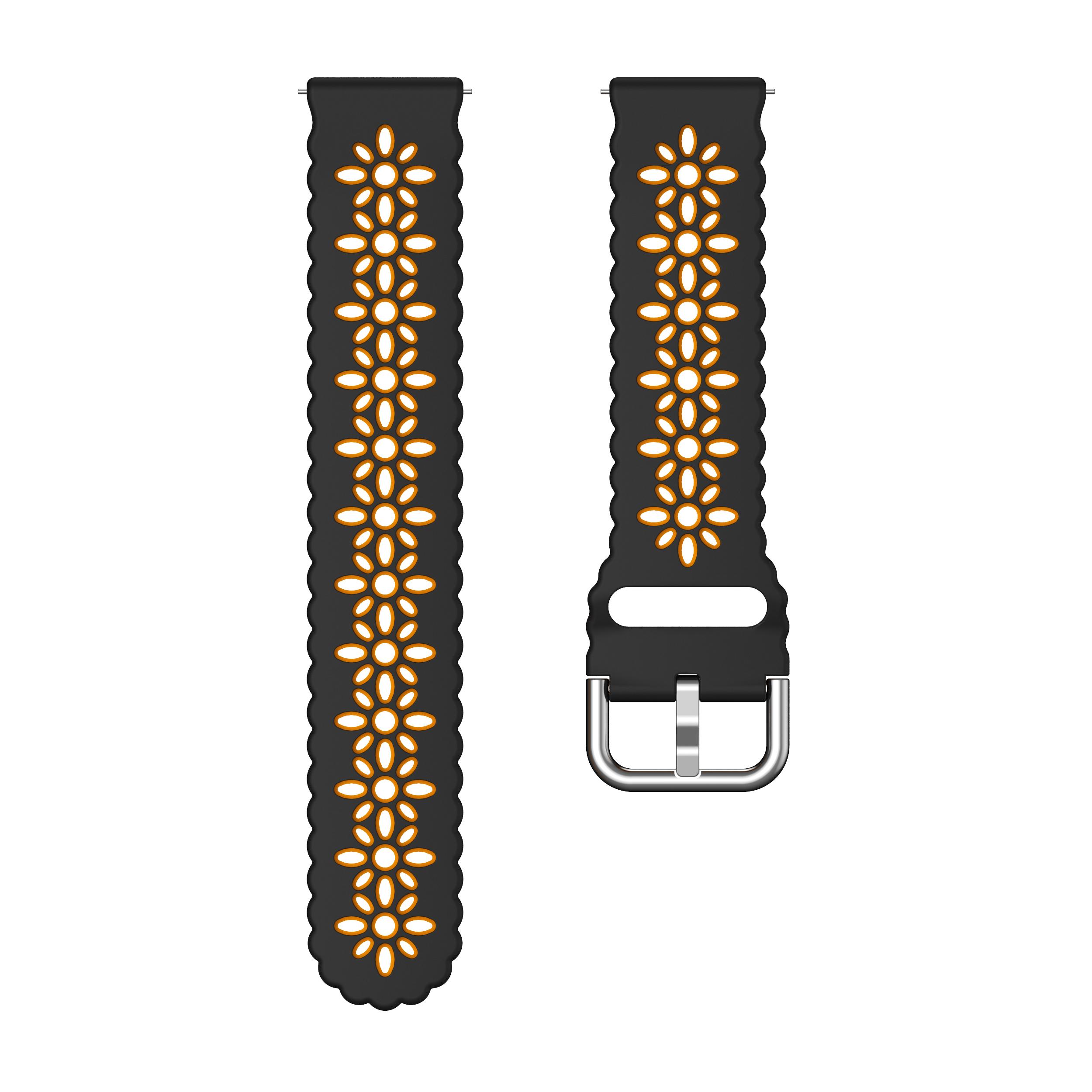 Watch Band for Samsung Galaxy Watch6/Watch6 Classic/Watch 5/Watch 5 Pro/Watch4/Watch4 Classic 20mm Silicone Strap Starlight+Orange
Watch Band for Samsung Galaxy Watch6/Watch6 Classic/Watch 5/Watch 5 Pro/Watch4/Watch4 Classic 20mm Silicone Strap Starlight+Orange