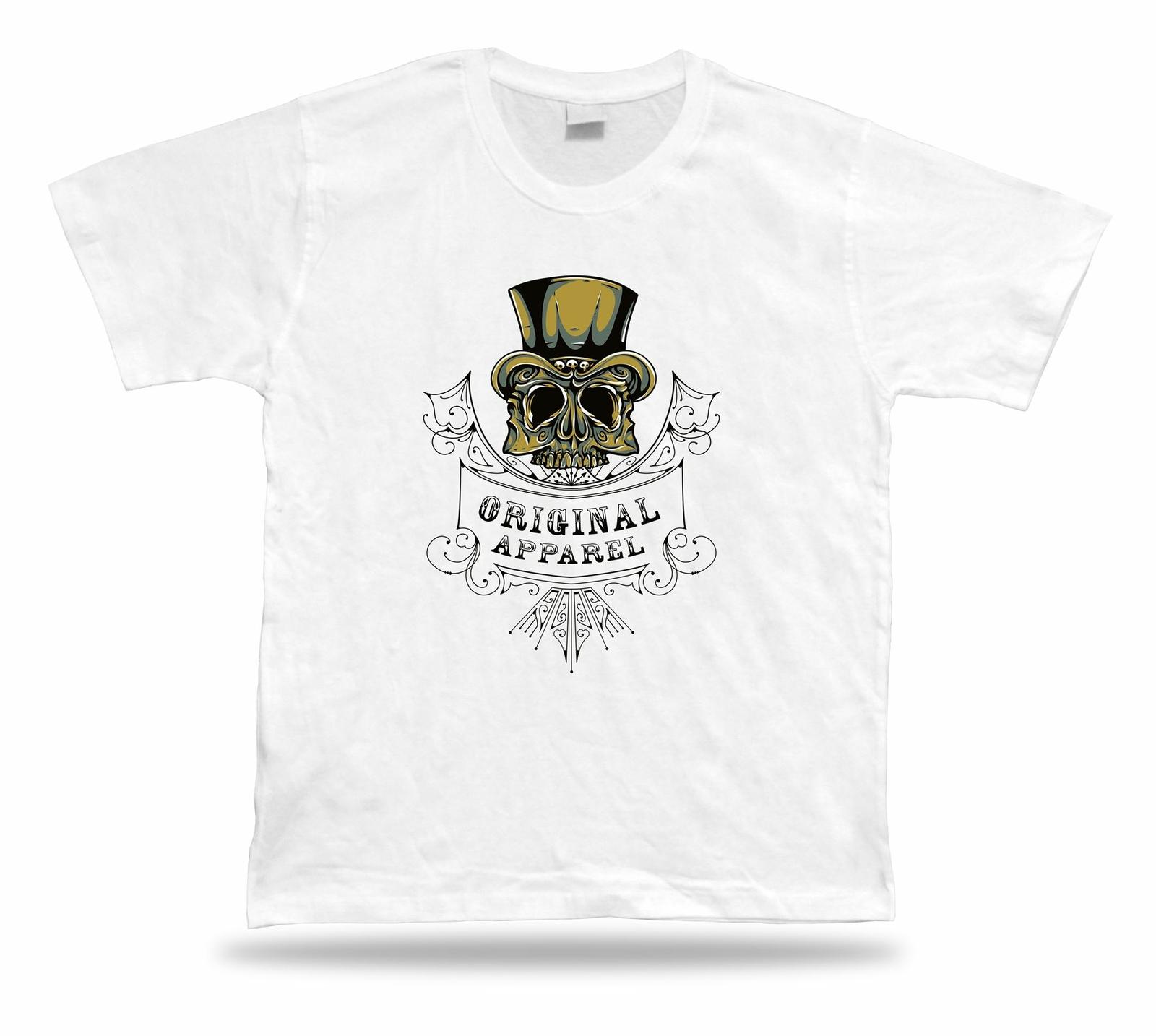 Original apparel Magician Hat Skeleton Skull vector modern stlish t shirt tee 5XL різнокольоровий
Original apparel Magician Hat Skeleton Skull vector modern stlish t shirt tee 5XL різнокольоровий