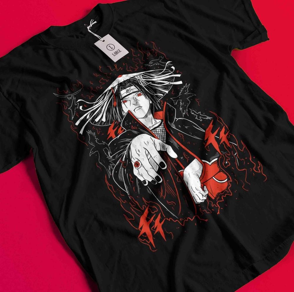 Itachi Uchiha T-Shirt Naruto Tshirt Jiraya Shirt Madara Kakashi Hinata Anime Tee BB878 2XL
Itachi Uchiha T-Shirt Naruto Tshirt Jiraya Shirt Madara Kakashi Hinata Anime Tee BB878 2XL