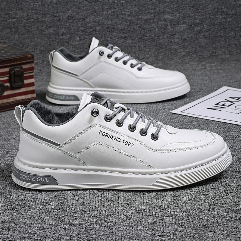 Spring and Autumn Men s Shoes 2025 New Versatile Men s Casual Leather Shoes Breathable Sports Board Shoes Men s Comfortable Little White Trend Shoes 39
Spring and Autumn Men s Shoes 2025 New Versatile Men s Casual Leather Shoes Breathable Sports Board Shoes Men s Comfortable Little White Trend Shoes 39