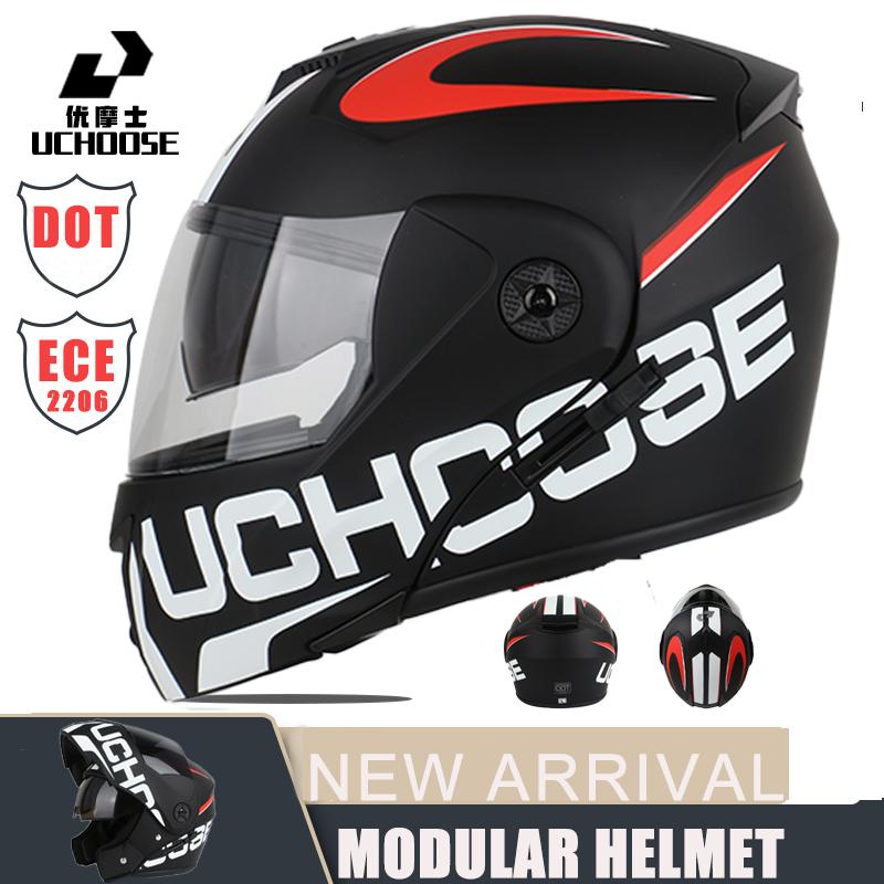 New Modular Motorcycle helmet full face racing with Double sun visor Women man flip up helmet Double lens DOT M білий
New Modular Motorcycle helmet full face racing with Double sun visor Women man flip up helmet Double lens DOT M білий