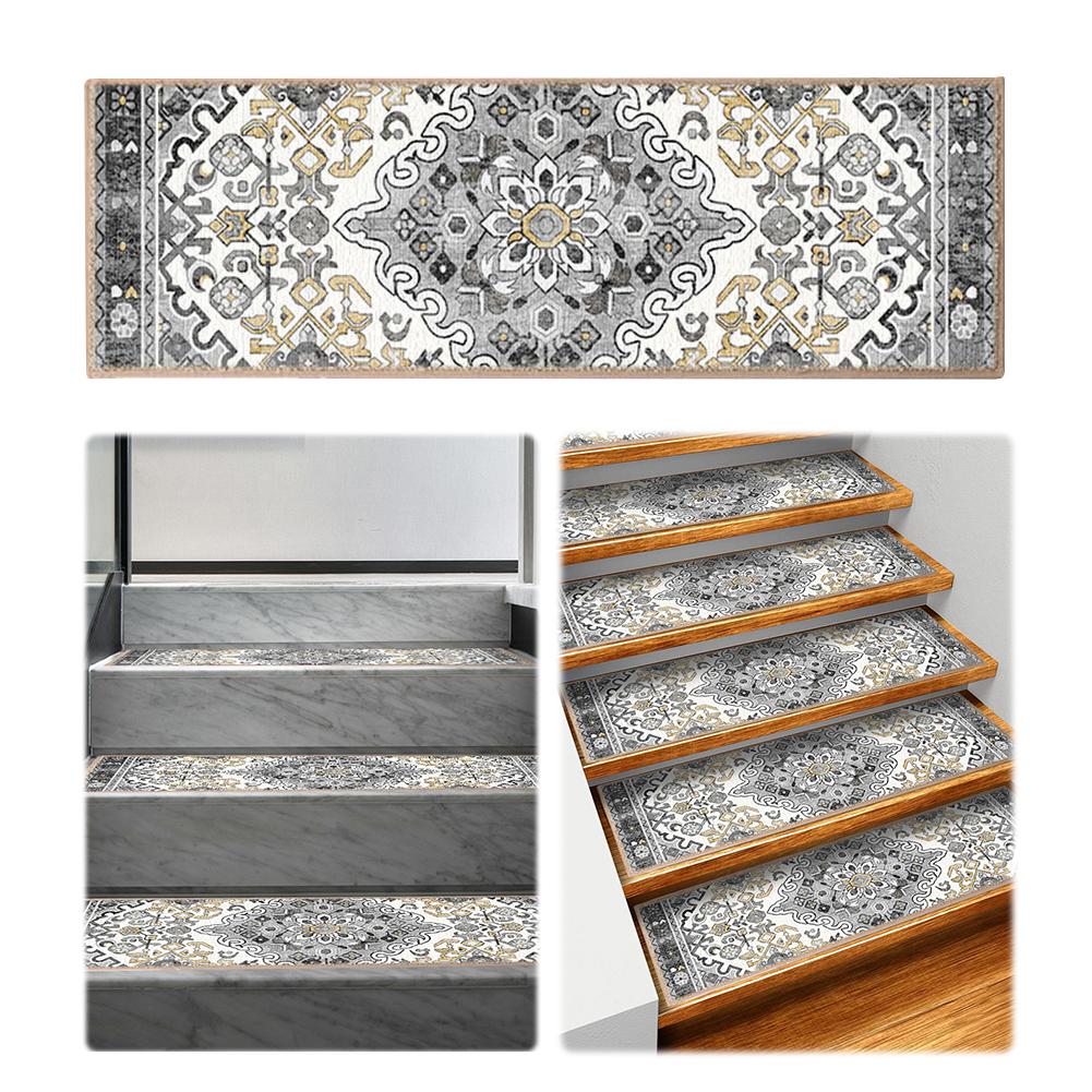 15PCS Carpet Stair Treads Set Reusable Non Slip Stairway Carpet Rugs Bohemian Indoor Skid Resistant Stair Tread for Wooden Steps красный
15PCS Carpet Stair Treads Set Reusable Non Slip Stairway Carpet Rugs Bohemian Indoor Skid Resistant Stair Tread for Wooden Steps красный