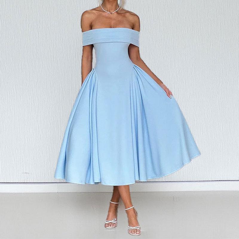 Elegant Women s Strapless One-Shoulder Spring Dress, European & American Style, 2026 Collection 3XL
Elegant Women s Strapless One-Shoulder Spring Dress, European & American Style, 2026 Collection 3XL