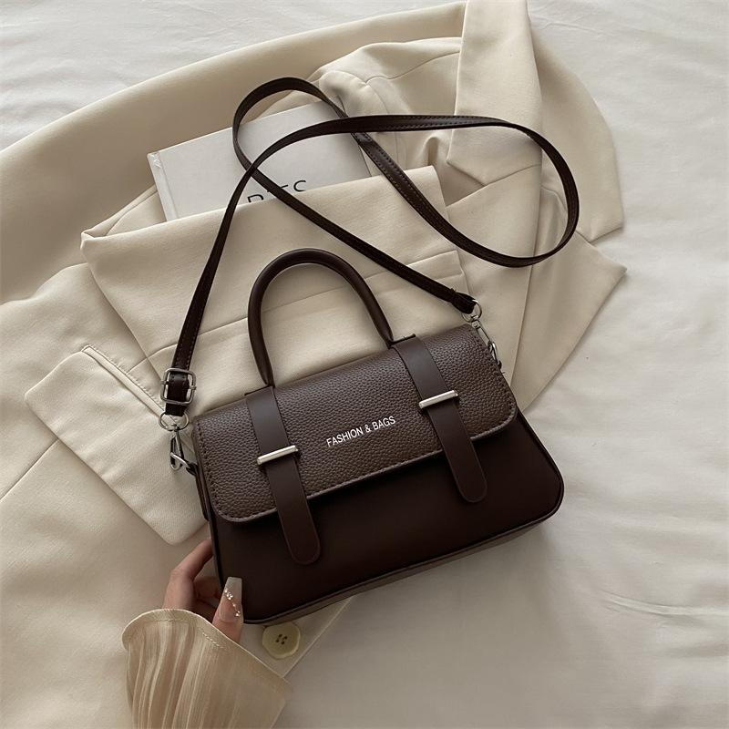 Large Capacity Tote Shoulder Crossbody Bag Women Vintage Commuter Versatile High Quality 2026 Fall Winter Handbag кавовий
Large Capacity Tote Shoulder Crossbody Bag Women Vintage Commuter Versatile High Quality 2026 Fall Winter Handbag кавовий