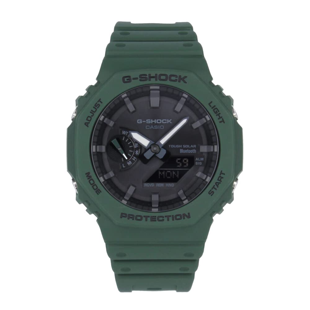 CASIO Casio G-SHOCK G-Shock Watch Мужские прочные солнечные часы для смартфона Bluetooth Зеленый GA-B2100-3A
CASIO Casio G-SHOCK G-Shock Watch Мужские прочные солнечные часы для смартфона Bluetooth Зеленый GA-B2100-3A