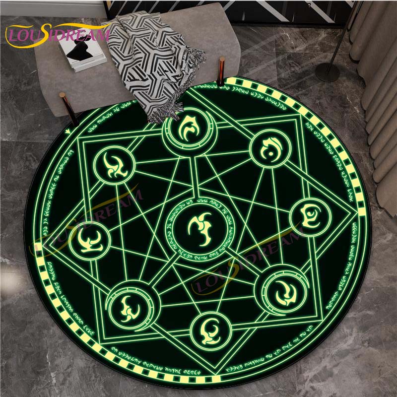 Круглий килим The Dice Dragon Ігрові подарунки Килимок для пліток для вітальні Спальня Двадцять сторін долі Килими Diameter 60cm
Круглий килим The Dice Dragon Ігрові подарунки Килимок для пліток для вітальні Спальня Двадцять сторін долі Килими Diameter 60cm