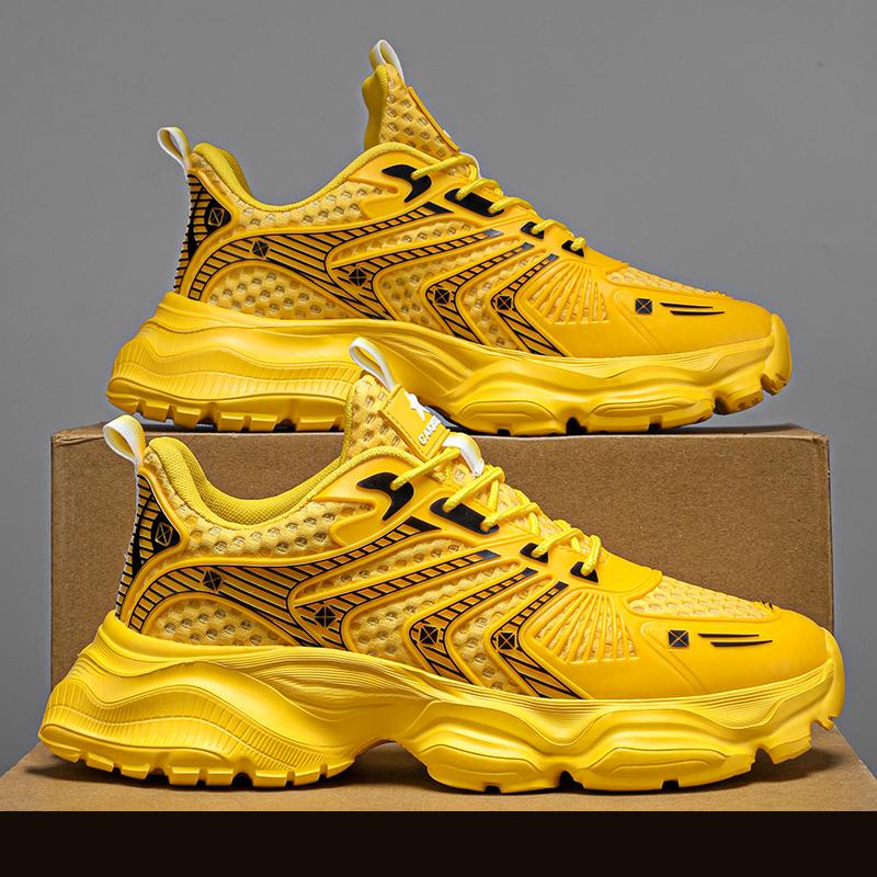 Обувь Мужская Повседневная Удобная Дышащая Кроссовки Мужские Tenis Роскошная Обувь Уличная Модная Трендовая Противоскользящая Обувь для Бега для Мужчин 44 жёлтый
Обувь Мужская Повседневная Удобная Дышащая Кроссовки Мужские Tenis Роскошная Обувь Уличная Модная Трендовая Противоскользящая Обувь для Бега для Мужчин 44 жёлтый