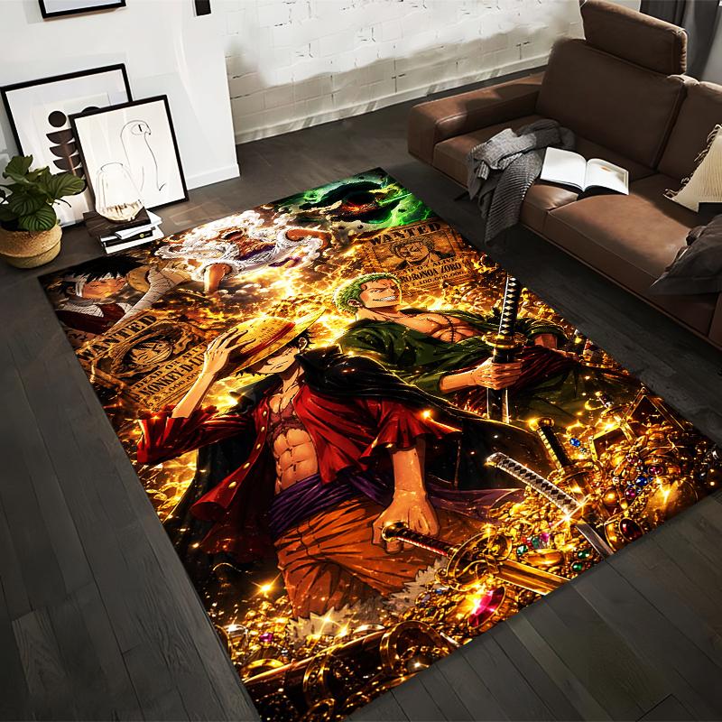 Anime Pirate Crew Carpet with Treasure and Swords, Colorful Design Suitable for use as an anti-slip for living room bedroom sofas 40x60cm( 15x23in )
Anime Pirate Crew Carpet with Treasure and Swords, Colorful Design Suitable for use as an anti-slip for living room bedroom sofas 40x60cm( 15x23in )