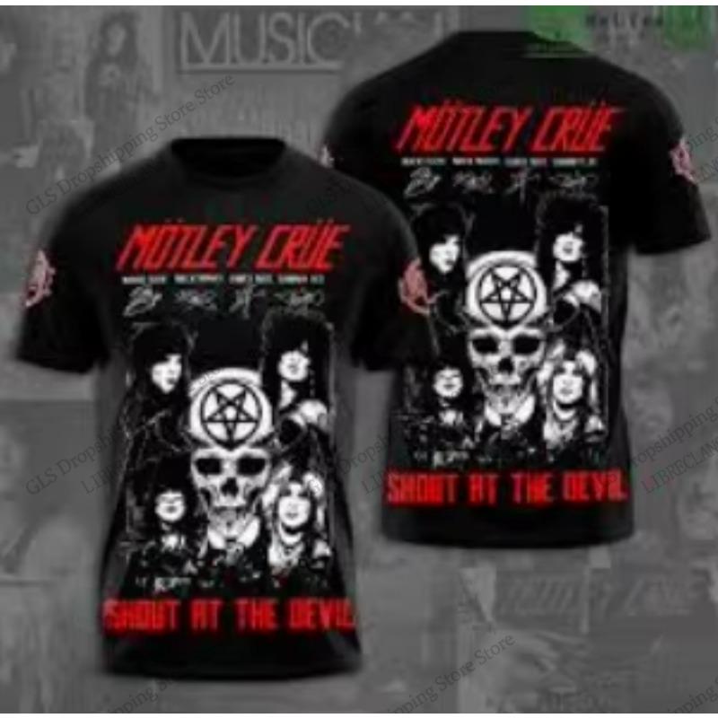 Новая футболка с 3D-принтом Motley Crue, футболка для тура рок-группы, мужская и женская, модная, большого размера, хип-хоп топы, футболки с коротким рукавом, повседневная мужская одежда L
Новая футболка с 3D-принтом Motley Crue, футболка для тура рок-группы, мужская и женская, модная, большого размера, хип-хоп топы, футболки с коротким рукавом, повседневная мужская одежда L