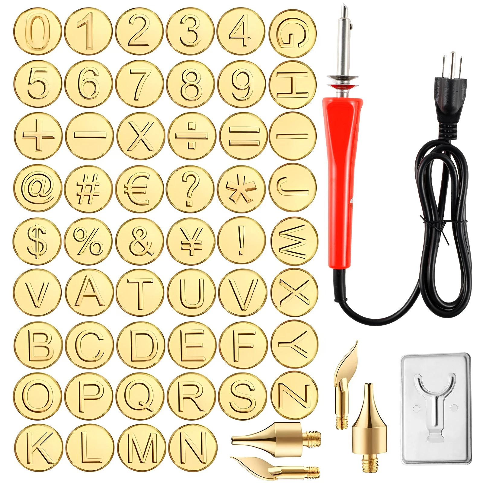 Wood Burning Tip Set 26 Letters Wood Burning Tip Copper Letter Number Soldering Iron Stencils DIY Embossing Carving Head US Plug
Wood Burning Tip Set 26 Letters Wood Burning Tip Copper Letter Number Soldering Iron Stencils DIY Embossing Carving Head US Plug
