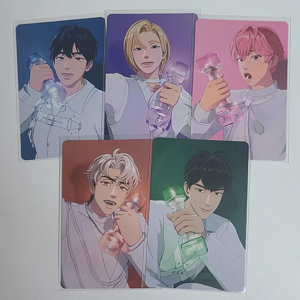 Plave Lightstick Photocard Set I ll Wait For Unreleased Photocard Yejun Noah Bamby Eun-ho Hamin
Plave Lightstick Photocard Set I ll Wait For Unreleased Photocard Yejun Noah Bamby Eun-ho Hamin