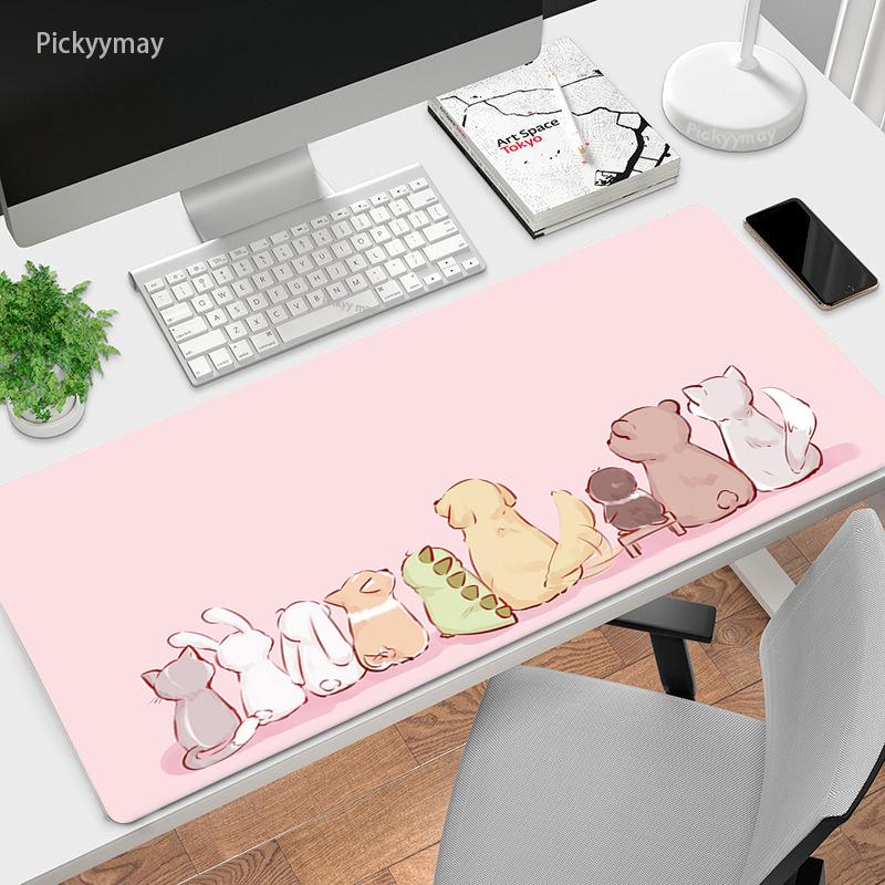 Kawaii Dog Коврик для мыши Игровые аксессуары Большой коврик для мыши Симпатичный настольный коврик Настольная клавиатура Коврик Xxl Коврики для мыши Mause Office Mausepad
Kawaii Dog Коврик для мыши Игровые аксессуары Большой коврик для мыши Симпатичный настольный коврик Настольная клавиатура Коврик Xxl Коврики для мыши Mause Office Mausepad