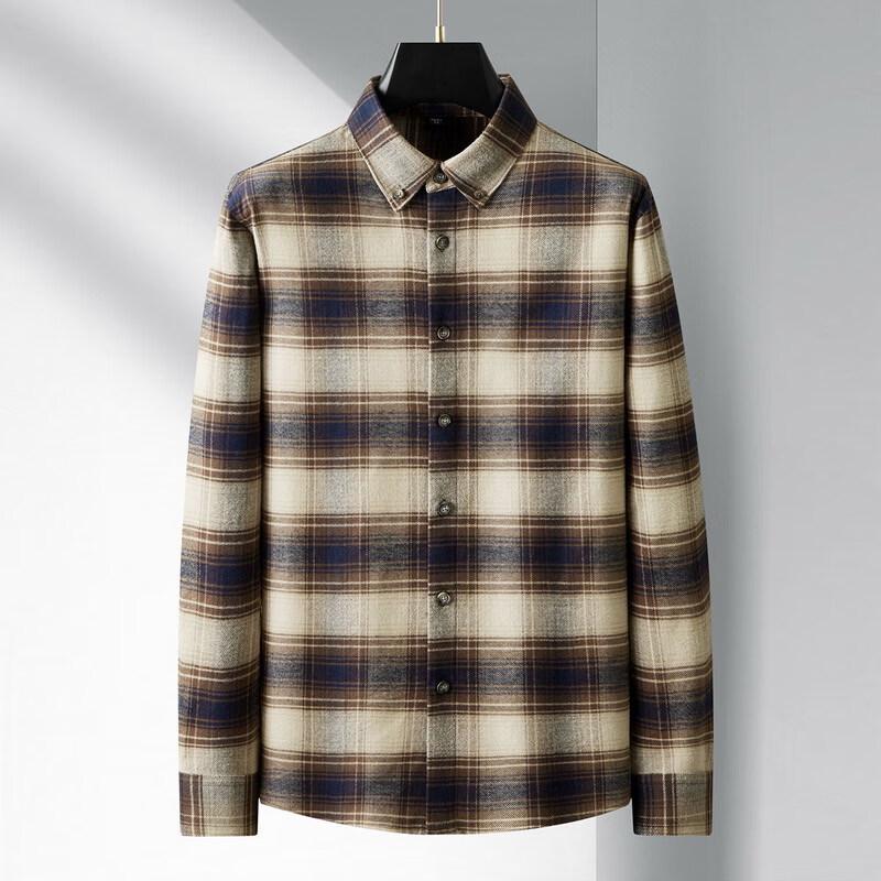 Men s Plus Size Plaid Long Sleeve Shirt 215/8XL
Men s Plus Size Plaid Long Sleeve Shirt 215/8XL