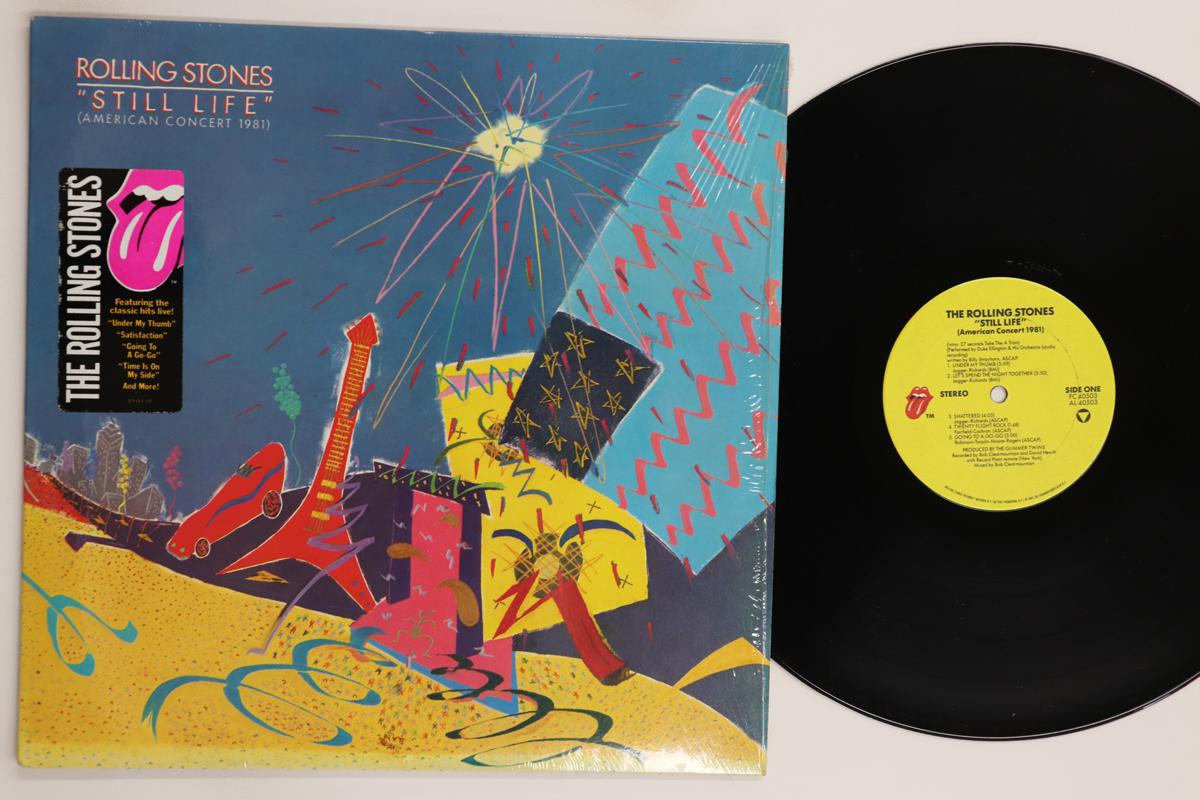 LP Record ROLLING STONES Still Life FC40503 ROLLING STONES US Rock Used
LP Record ROLLING STONES Still Life FC40503 ROLLING STONES US Rock Used