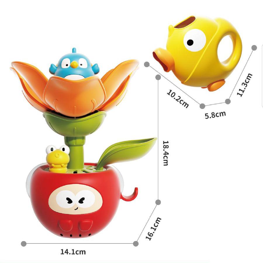 Baby Water Game Bath Toy flower Bathroom Shower Spray Water Bathroom Bathtub Toy Fun Water Spray Sprinkler Gifts For 1-3
Baby Water Game Bath Toy flower Bathroom Shower Spray Water Bathroom Bathtub Toy Fun Water Spray Sprinkler Gifts For 1-3