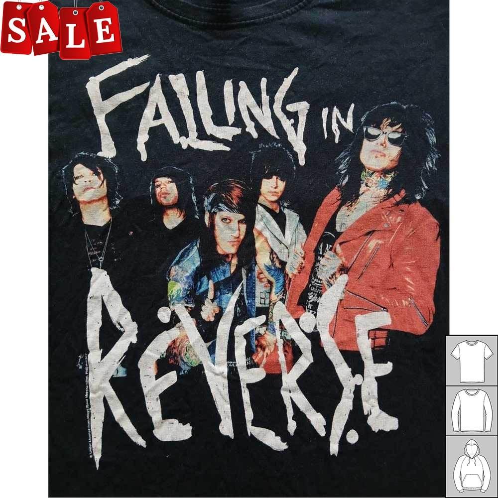 New Falling in Reverse Metal Rock Goth Emo Cotton Unisex S5XL Shirt TH684 Unisex T-Shirt S
New Falling in Reverse Metal Rock Goth Emo Cotton Unisex S5XL Shirt TH684 Unisex T-Shirt S