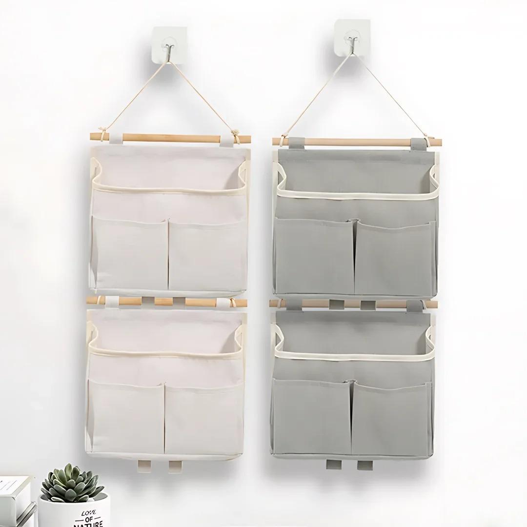 1/2/3PCS Wall Mounted Storage Bag Snack Storage Hanging Bag Sundry Storage Bag Underwear Storage Bag Home Decoration
1/2/3PCS Wall Mounted Storage Bag Snack Storage Hanging Bag Sundry Storage Bag Underwear Storage Bag Home Decoration