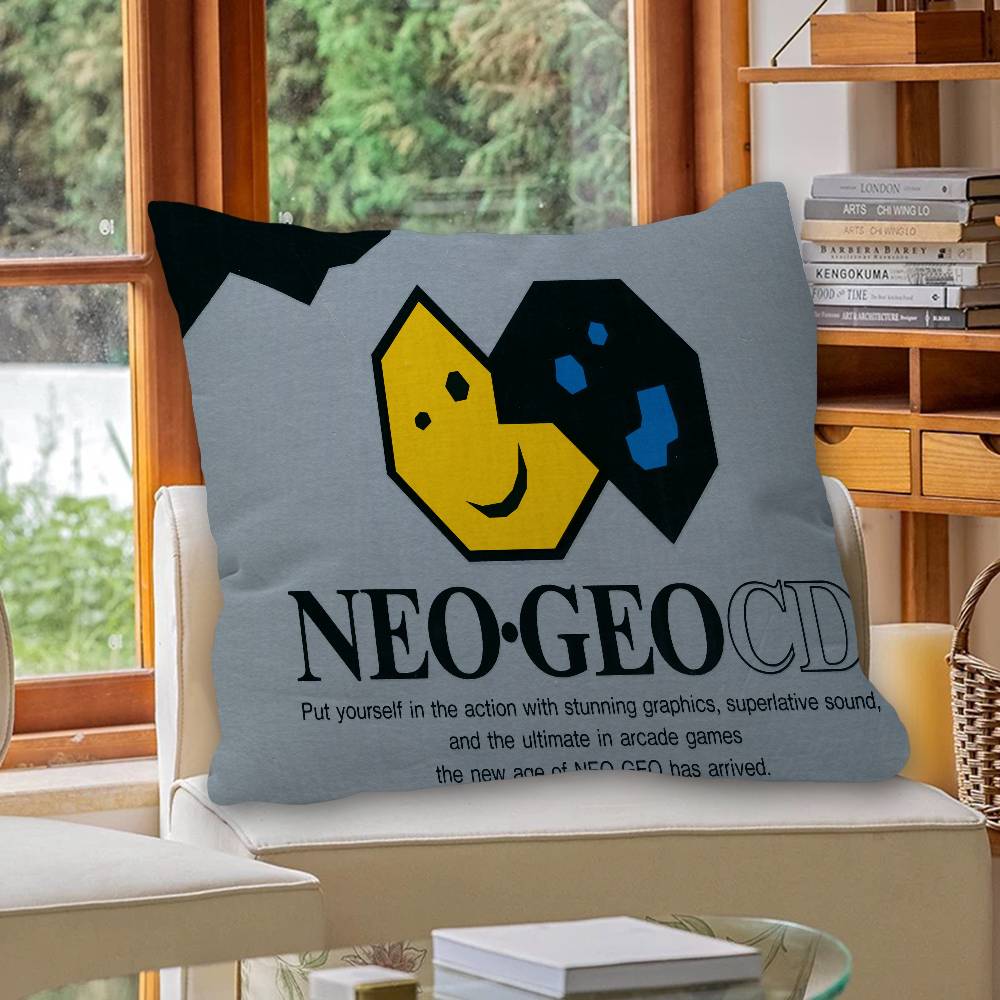 S-SNK N-Neogeo Neo Geo Pillowcases Home Bedding Decorative Pillow Cover Wedding Super Soft Pillow Case 30cmx30cm
S-SNK N-Neogeo Neo Geo Pillowcases Home Bedding Decorative Pillow Cover Wedding Super Soft Pillow Case 30cmx30cm