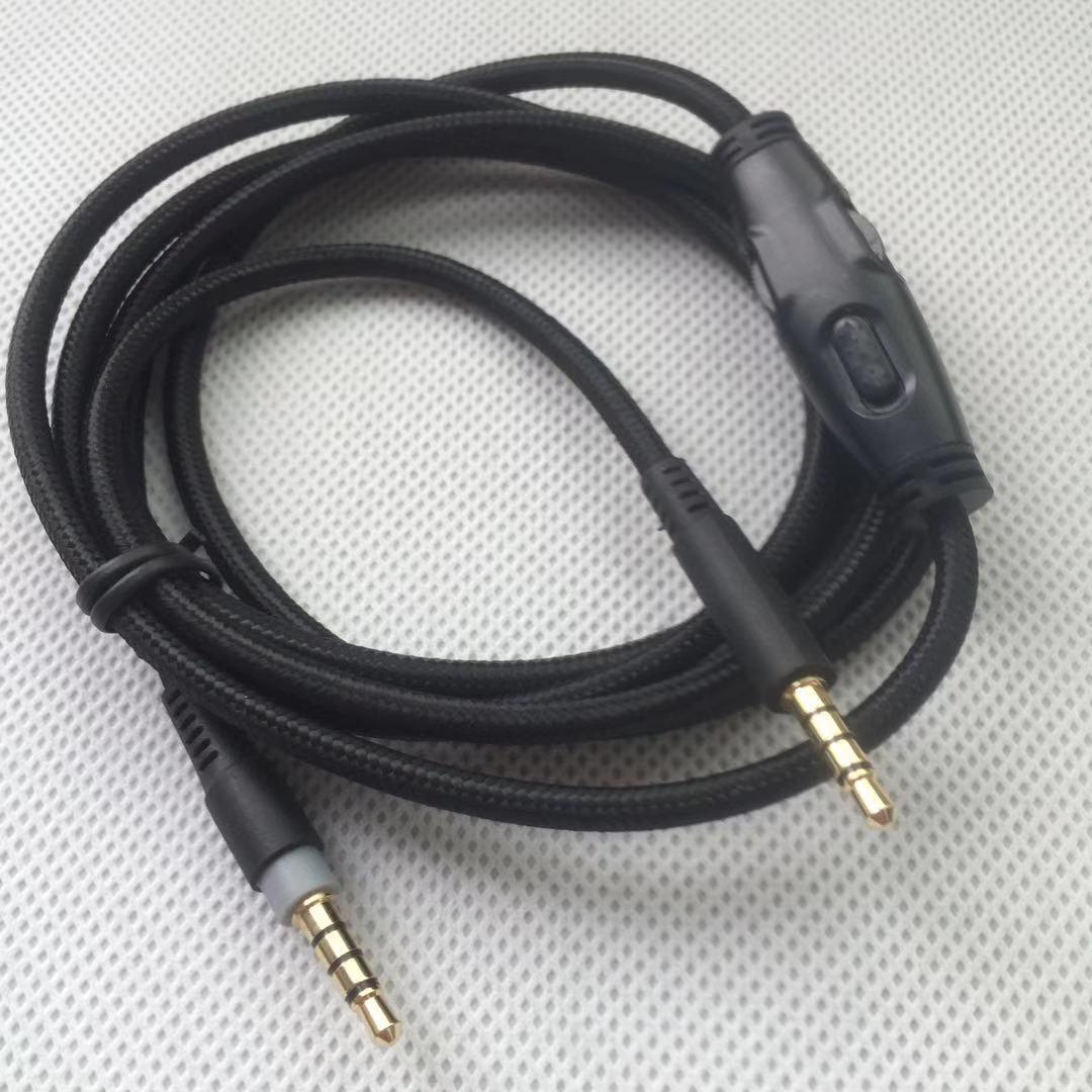 Premium Audio Cable for Kingston HyperX Cloud Alpha & Cloud Mix Headphones 2m braided cable
Premium Audio Cable for Kingston HyperX Cloud Alpha & Cloud Mix Headphones 2m braided cable