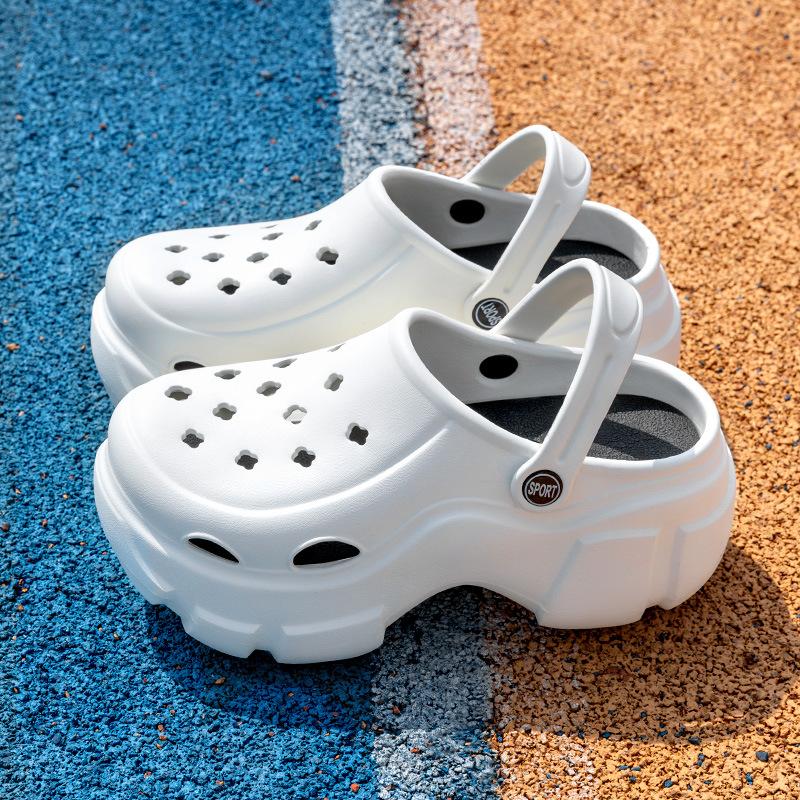 Thick-soled heightening hole shoes popular women s outer wear office non-slip breathable operating room bag head half slippers women s summer 34-35
Thick-soled heightening hole shoes popular women s outer wear office non-slip breathable operating room bag head half slippers women s summer 34-35