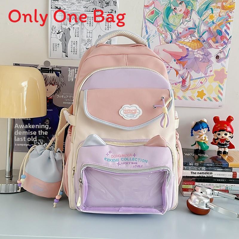 College Style Nylon Student Backpack With Features And Laptop Space рожевий
College Style Nylon Student Backpack With Features And Laptop Space рожевий