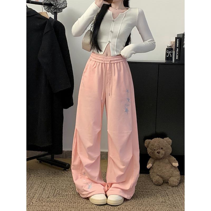 Women s Slimming Jazz Dance Sweatpants with Star Design Large
Women s Slimming Jazz Dance Sweatpants with Star Design Large