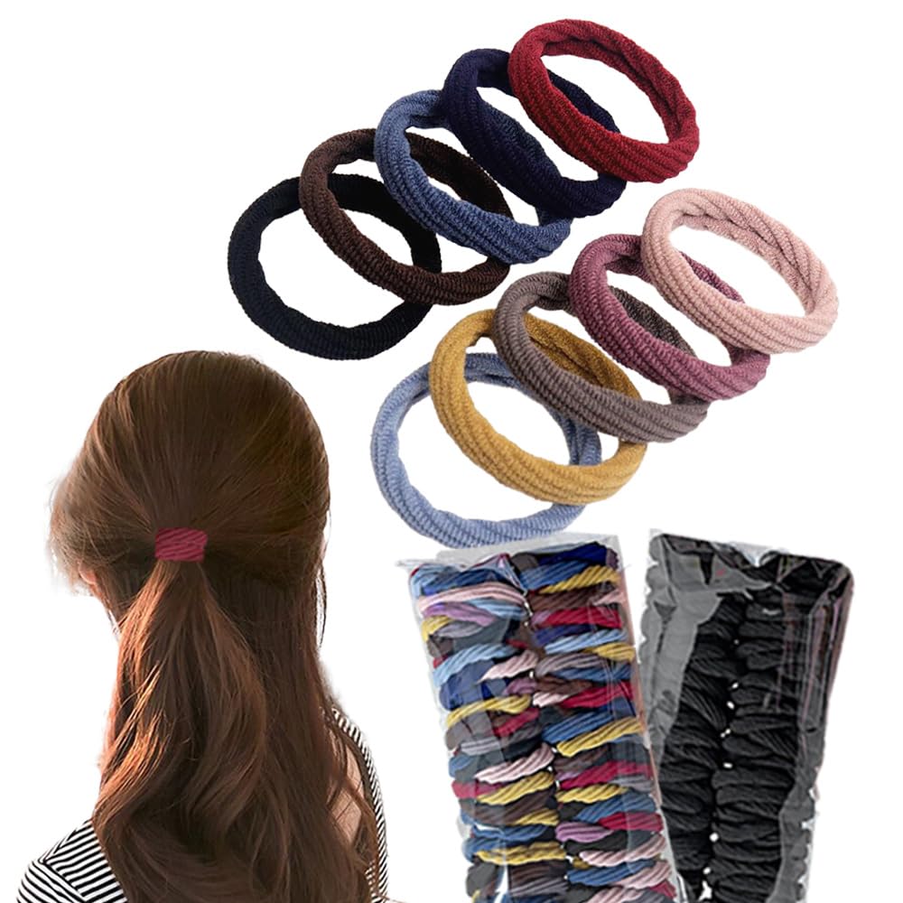 Rodry Miche Large Capacity 100 Pieces Hair Ties Family Pack Hair Rings Commercial Use Hair Ties Thick Durable No Mark Hair Ties Stylish Hair Clips
Rodry Miche Large Capacity 100 Pieces Hair Ties Family Pack Hair Rings Commercial Use Hair Ties Thick Durable No Mark Hair Ties Stylish Hair Clips
