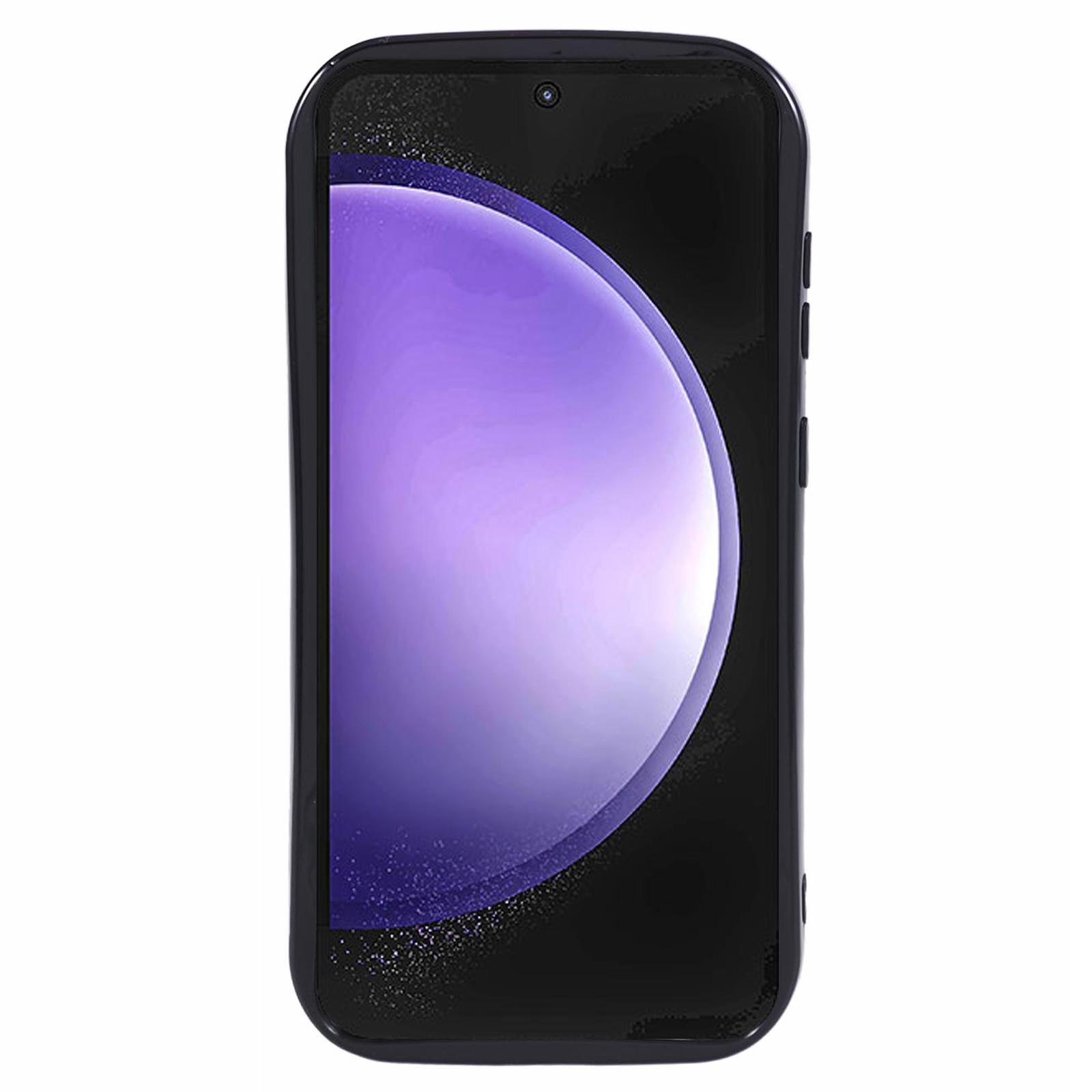 YX Series For Samsung Galaxy S23 FE Phone Case Wave Shape Soft TPU Cover (Precise Cutout) Black
YX Series For Samsung Galaxy S23 FE Phone Case Wave Shape Soft TPU Cover (Precise Cutout) Black