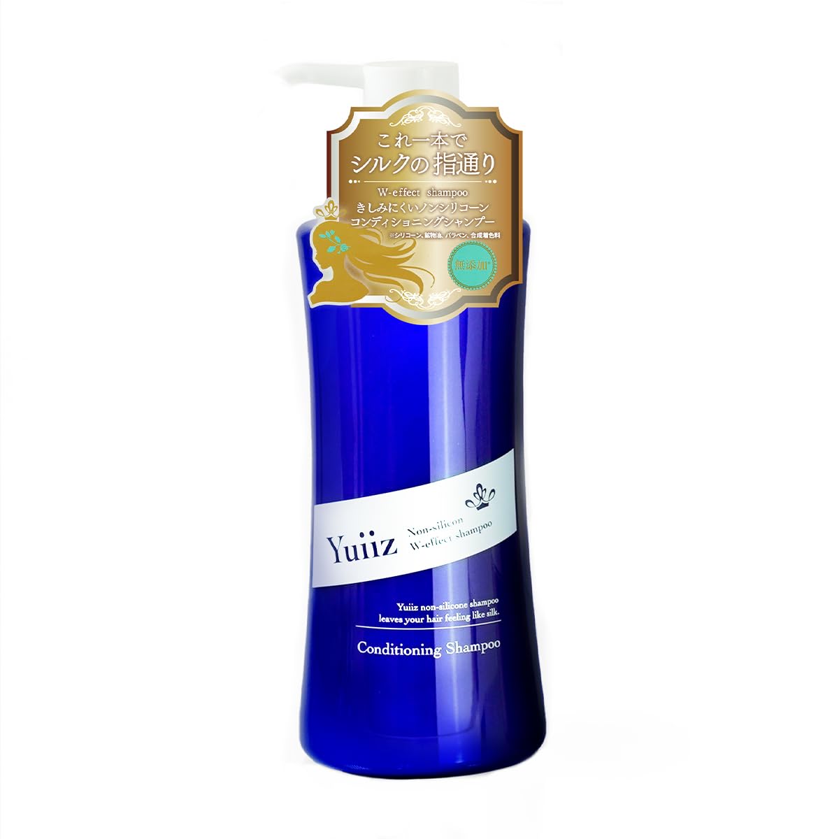 yuiiz Yuitsu Non-squeaky silicone-free conditioning shampoo, additive-free, berry & jasmine scent
yuiiz Yuitsu Non-squeaky silicone-free conditioning shampoo, additive-free, berry & jasmine scent