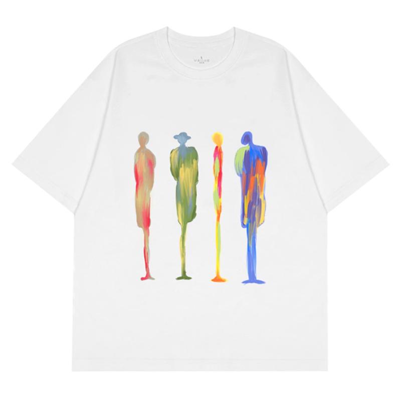 Men TShirt Cotton Y2k Streetwear Letter Fashion Aesthetic Tops Tees Short Sleeve Summer Oversized Print Korean Unisex Clothing S
Men TShirt Cotton Y2k Streetwear Letter Fashion Aesthetic Tops Tees Short Sleeve Summer Oversized Print Korean Unisex Clothing S