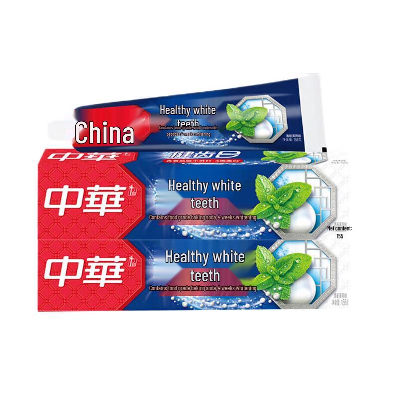 Zhonghua Baking Soda Mint Toothpaste
Zhonghua Baking Soda Mint Toothpaste