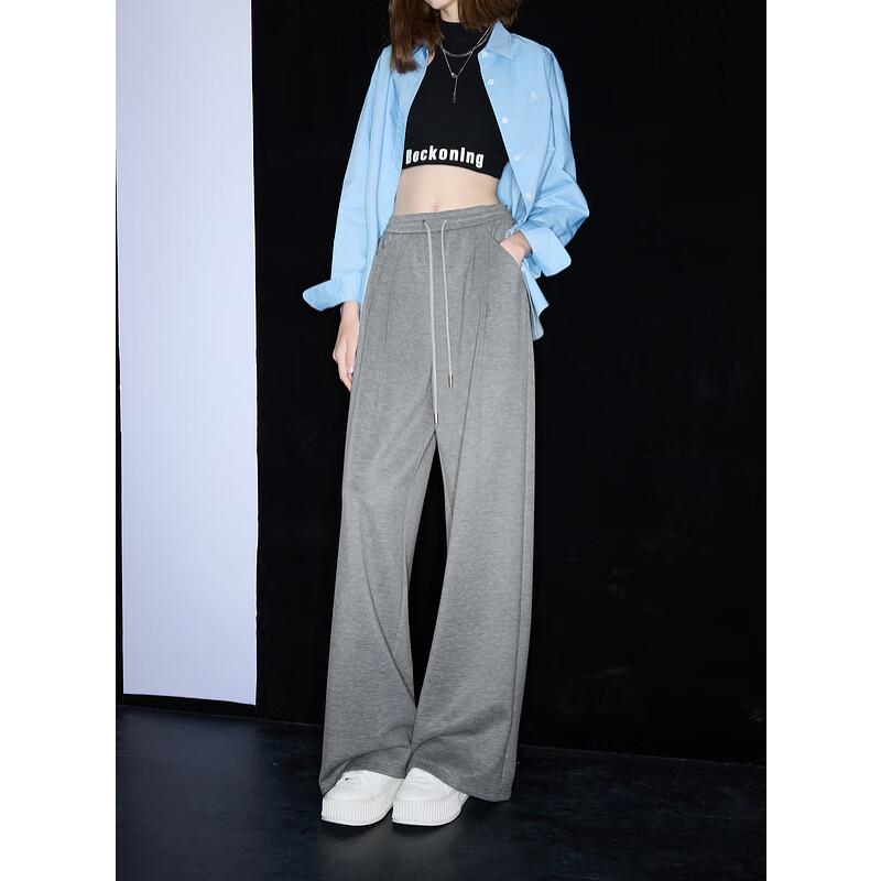 SanCai Women s Heather Grey Drawstring Sweatpants XL
SanCai Women s Heather Grey Drawstring Sweatpants XL