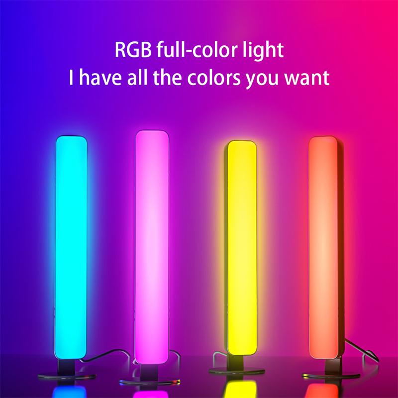 LIXINCORDA SAL042 2PCS Desktop RGB Color Light Bar Gaming Party Music Pickup Sync TV Backlight for Home Bedroom A
LIXINCORDA SAL042 2PCS Desktop RGB Color Light Bar Gaming Party Music Pickup Sync TV Backlight for Home Bedroom A