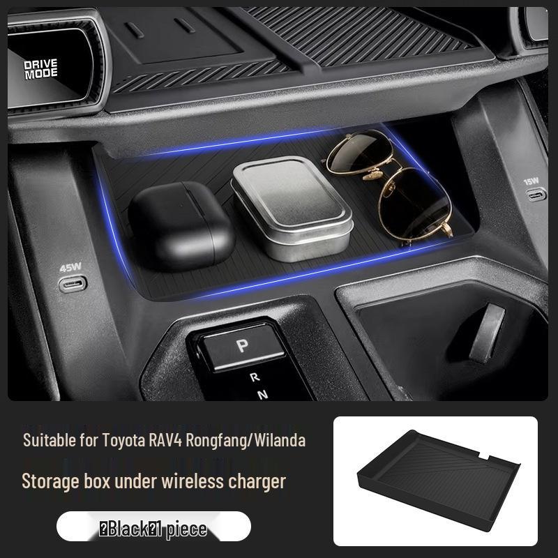 Compatible Silicone Wireless Charging Pad for 26 RAV4 Wildlander Models - Car Accessory Upgrade For 26 models of RAV4/Wildlander
Compatible Silicone Wireless Charging Pad for 26 RAV4 Wildlander Models - Car Accessory Upgrade For 26 models of RAV4/Wildlander