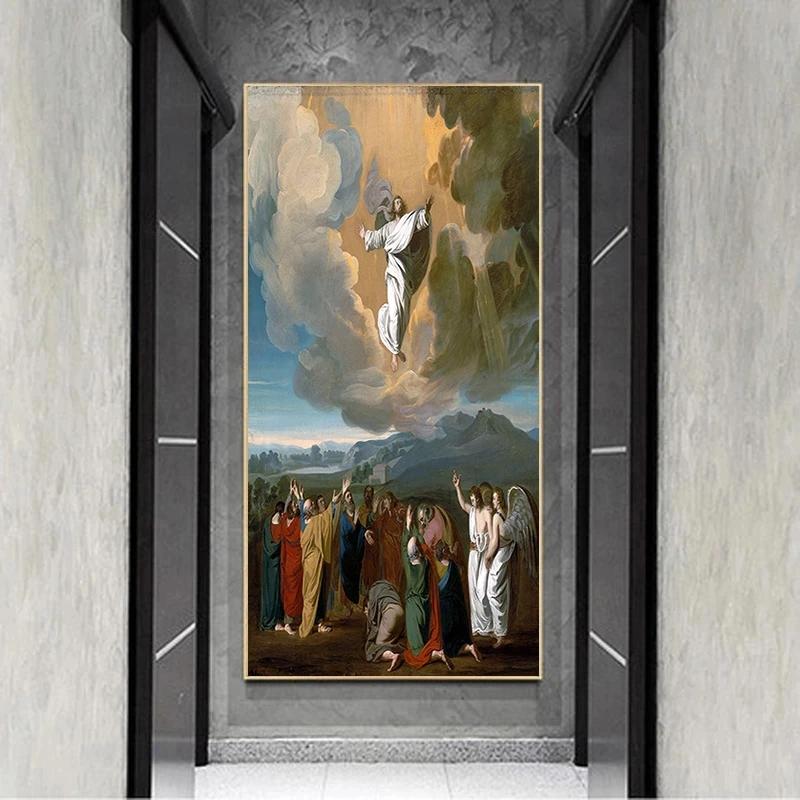 Иисус и Дева Мария Религиозная эстетика Боги Плакаты и принты Холст Картина Настенные картины для гостиной Домашний декор Без рамки 20*40cm
Иисус и Дева Мария Религиозная эстетика Боги Плакаты и принты Холст Картина Настенные картины для гостиной Домашний декор Без рамки 20*40cm