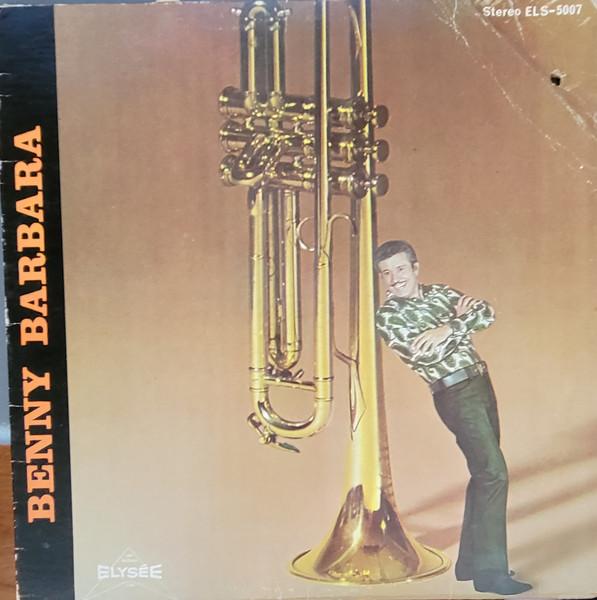 LP Record BENNY BARBARA Benny Barbara ELS5007 Elyse Canada Jazz Used
LP Record BENNY BARBARA Benny Barbara ELS5007 Elyse Canada Jazz Used