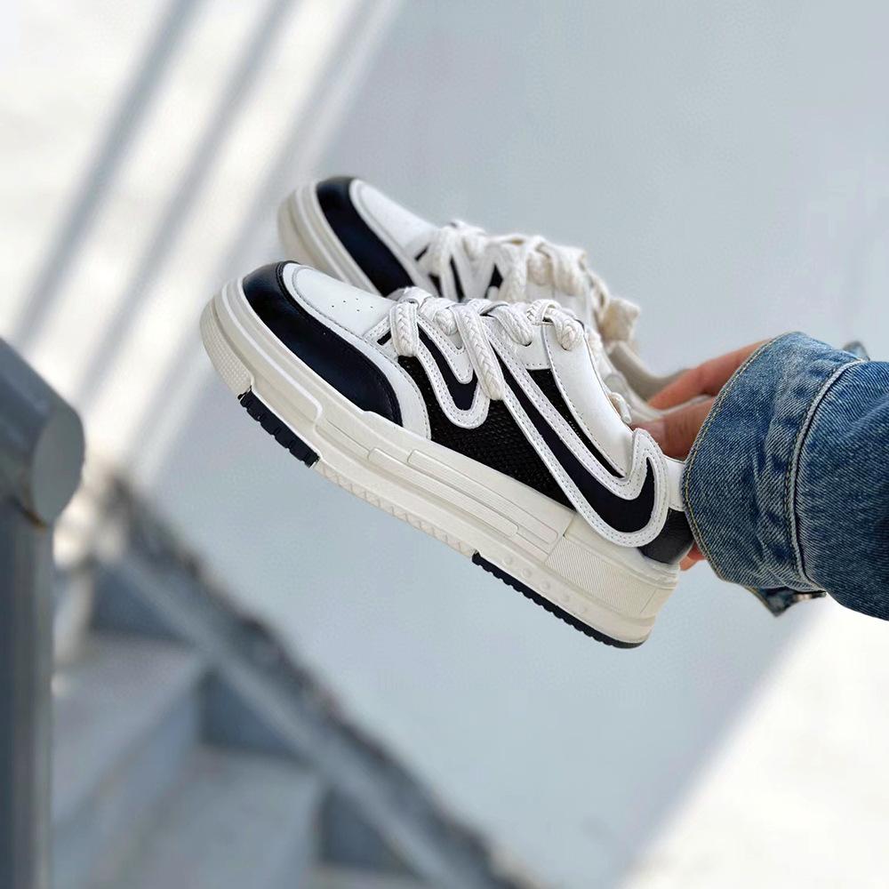 Women s Shoes Spring Leather Hook Thick Bottom Board Shoes Women s Bread Shoes Casual Panda Shoes Casual Shoes Trendy
Women s Shoes Spring Leather Hook Thick Bottom Board Shoes Women s Bread Shoes Casual Panda Shoes Casual Shoes Trendy