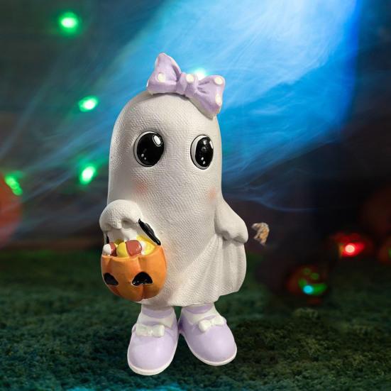 Yousheng 2Pcs Halloween Ghost Ornaments Resin Cat Pumpkin Ghost Figurine Small Table Decoration for Halloween Fireplace Kitchen Tiered Tray
Yousheng 2Pcs Halloween Ghost Ornaments Resin Cat Pumpkin Ghost Figurine Small Table Decoration for Halloween Fireplace Kitchen Tiered Tray