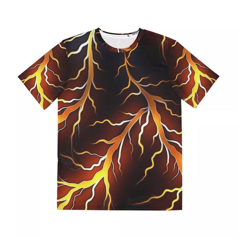 Fashion T Shirts For Men 3D Print Lightning Tees Tops Short Sleeve Oversized Hip Hop O-Neck Loose T Shirts Men Clothing Camiseta M
Fashion T Shirts For Men 3D Print Lightning Tees Tops Short Sleeve Oversized Hip Hop O-Neck Loose T Shirts Men Clothing Camiseta M