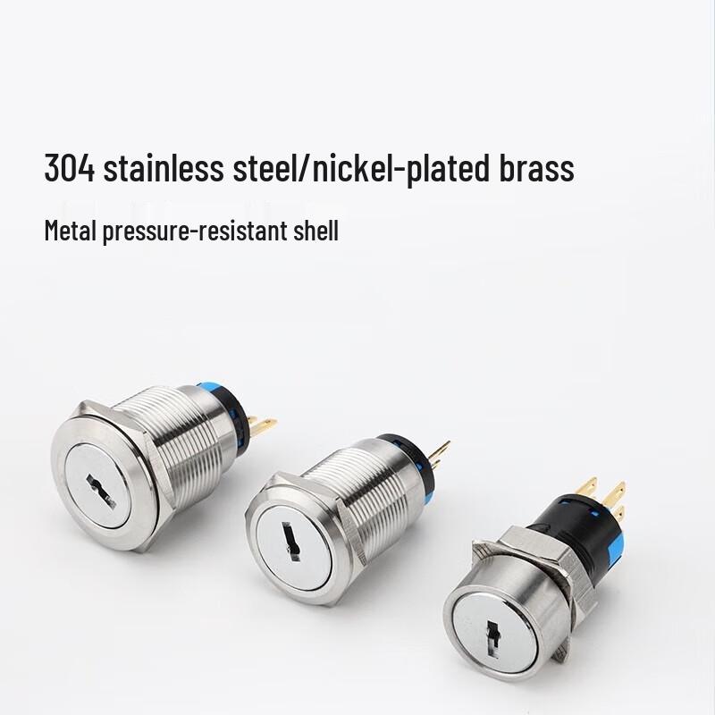 SMVP Stainless Steel Key Rotary Selector Switch CN plug (adapter included)
SMVP Stainless Steel Key Rotary Selector Switch CN plug (adapter included)